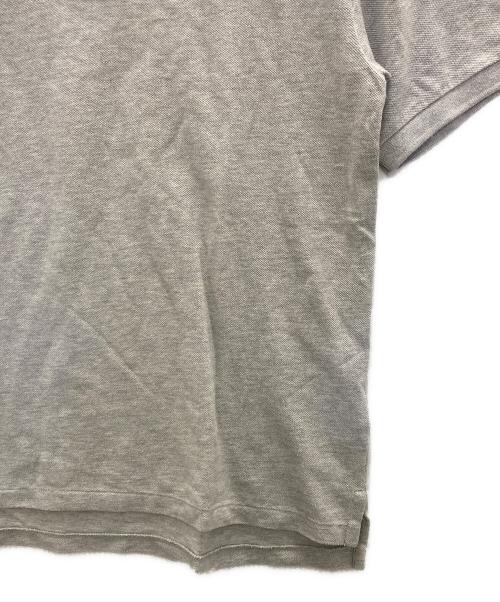 POLO RALPH LAUREN（ポロ・ラルフローレン）POLO RALPH LAUREN (ポロ・ラルフローレン) ビッグポニーポロシャツ グレー サイズ:Ｌの古着・服飾アイテム