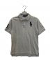 POLO RALPH LAUREN（ポロ・ラルフローレン）の古着「ビッグポニーポロシャツ」｜グレー
