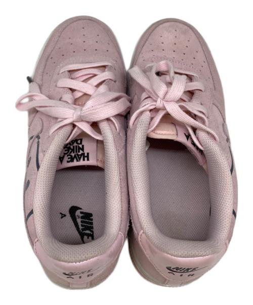 NIKE（ナイキ）NIKE (ナイキ) Air Force 1 Low GS 'Have A Nike Day - Pink Foam' ピンク サイズ:23.5の古着・服飾アイテム
