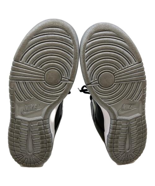 NIKE SB（ナイキエスビー）NIKE SB (ナイキエスビー) Supreme (シュプリーム) Dunk Low Metallic Silver/Black シルバー×ブラック サイズ:25.5㎝の古着・服飾アイテム