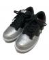 NIKE SB（ナイキエスビー）の古着「Dunk Low Metallic Silver/Black」｜シルバー×ブラック