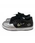 NIKE SB (ナイキエスビー) Supreme (シュプリーム) Dunk Low Metallic Silver/Black シルバー×ブラック サイズ:25.5㎝：12000円