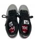 中古・古着 NIKE SB (ナイキエスビー) Supreme (シュプリーム) Dunk Low Metallic Silver/Black シルバー×ブラック サイズ:25.5㎝：12000円