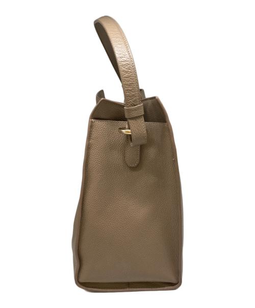 COLE HAAN（コールハーン）COLE HAAN (コールハーン) 2WAYレザーバッグ ベージュの古着・服飾アイテム