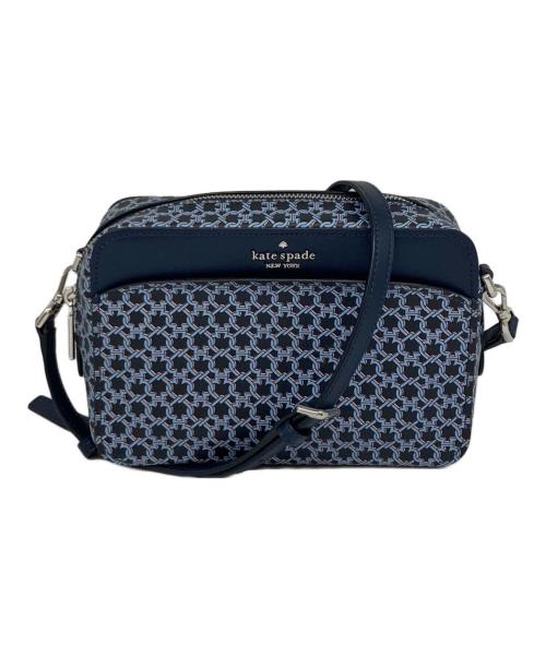 Kate Spade（ケイトスペード）Kate Spade (ケイトスペード) ショルダーバッグ ブルーの古着・服飾アイテム
