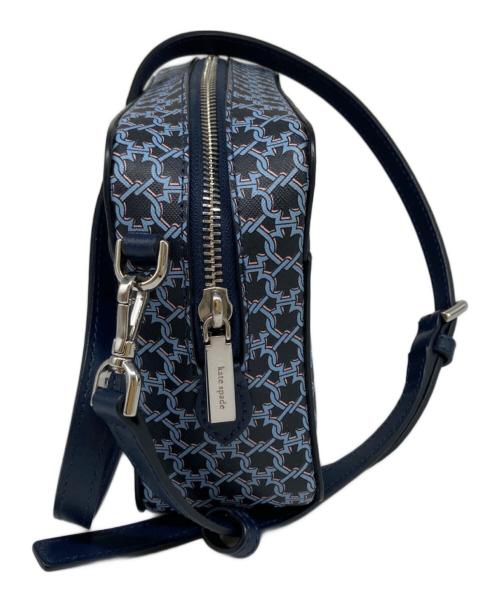 Kate Spade（ケイトスペード）Kate Spade (ケイトスペード) ショルダーバッグ ブルーの古着・服飾アイテム