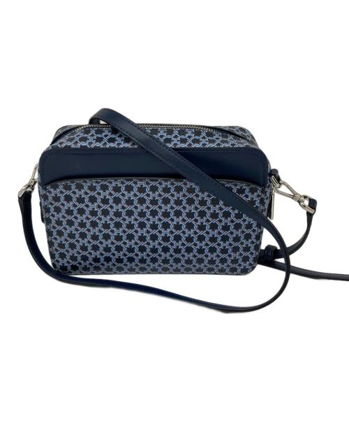 Kate Spade（ケイトスペード）Kate Spade (ケイトスペード) ショルダーバッグ ブルーの古着・服飾アイテム