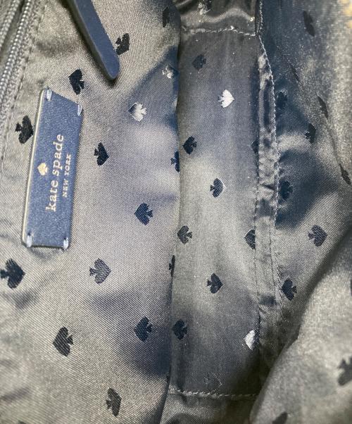 Kate Spade（ケイトスペード）Kate Spade (ケイトスペード) ショルダーバッグ ブルーの古着・服飾アイテム