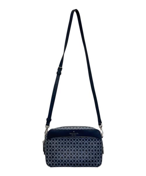 Kate Spade（ケイトスペード）Kate Spade (ケイトスペード) ショルダーバッグ ブルーの古着・服飾アイテム