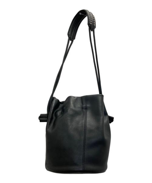 J&M DAVIDSON（ジェイ＆エム デヴィッドソン）J&M DAVIDSON (ジェイ＆エム デヴィッドソン) NUBE BUCKET MINI ブラックの古着・服飾アイテム