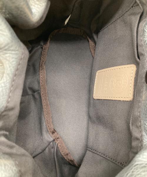 russet（ラシット）russet (ラシット) 4WAYショルダーバッグ シルバーの古着・服飾アイテム