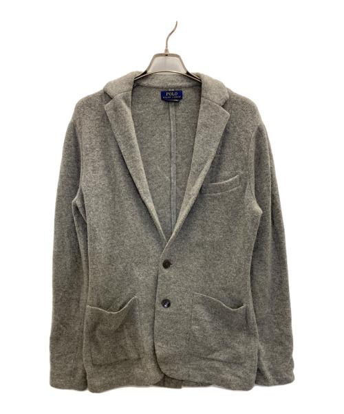 POLO RALPH LAUREN（ポロ・ラルフローレン）POLO RALPH LAUREN (ポロ・ラルフローレン) テーラードジャケット グレー サイズ:Sの古着・服飾アイテム
