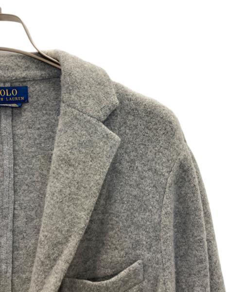 POLO RALPH LAUREN（ポロ・ラルフローレン）POLO RALPH LAUREN (ポロ・ラルフローレン) テーラードジャケット グレー サイズ:Sの古着・服飾アイテム