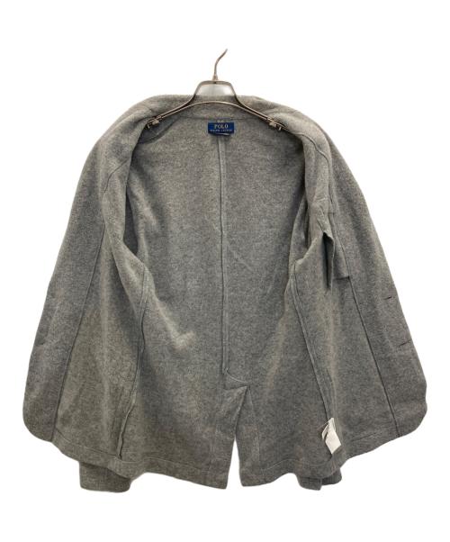 POLO RALPH LAUREN（ポロ・ラルフローレン）POLO RALPH LAUREN (ポロ・ラルフローレン) テーラードジャケット グレー サイズ:Sの古着・服飾アイテム