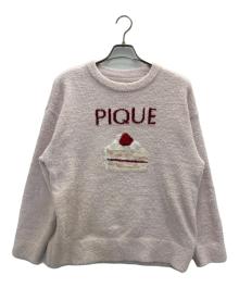 gelato pique（ジェラートピケ）の古着「ベビモコケーキJQDプルオーバー」｜ピンク