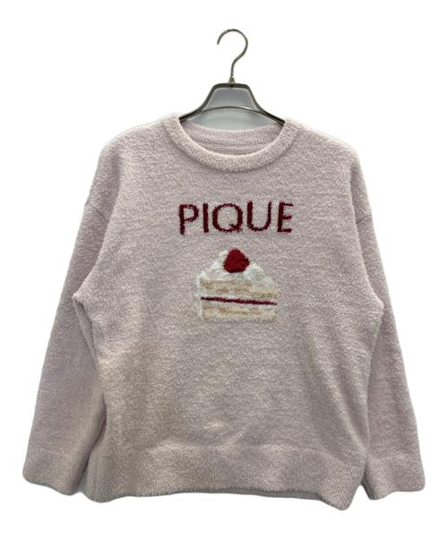 gelato pique（ジェラートピケ）gelato pique (ジェラートピケ) ベビモコケーキJQDプルオーバー ピンク サイズ:FREEの古着・服飾アイテム