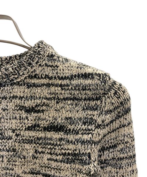 CLANE（クラネ）CLANE (クラネ) COTTON SHORT KNIT TOPS ベージュ サイズ:1の古着・服飾アイテム