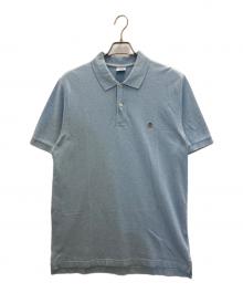 BROOKS BROTHERS（ブルックスブラザーズ）の古着「ポロシャツ」｜ブルー