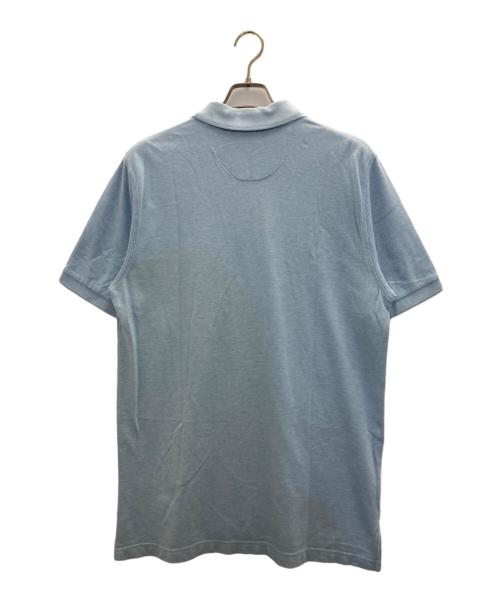 BROOKS BROTHERS（ブルックスブラザーズ）BROOKS BROTHERS (ブルックスブラザーズ) ポロシャツ ブルー サイズ:SIZE Lの古着・服飾アイテム