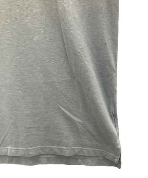 BROOKS BROTHERS（ブルックスブラザーズ）BROOKS BROTHERS (ブルックスブラザーズ) ポロシャツ ブルー サイズ:SIZE Lの古着・服飾アイテム