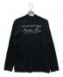 Martine rose (マーティン・ローズ) ハイネックカットソー ブラック サイズ:S：4000円