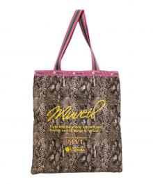 LeSportsac×MUVEIL（レスポートサック×ミュベール）の古着「トートバッグ」｜ブラウン