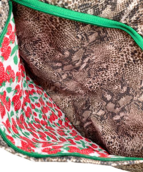LeSportsac（レスポートサック）LeSportsac (レスポートサック) MUVEIL (ミュベール) トートバッグ ブラウンの古着・服飾アイテム