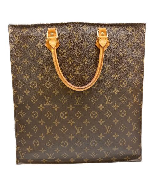 LOUIS VUITTON（ルイ ヴィトン）LOUIS VUITTON (ルイ ヴィトン) モノグラム サックプラ トートバッグ ブラウンの古着・服飾アイテム