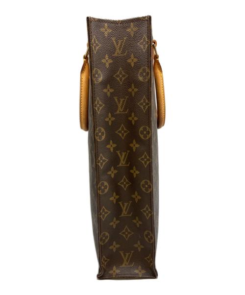 LOUIS VUITTON（ルイ ヴィトン）LOUIS VUITTON (ルイ ヴィトン) モノグラム サックプラ トートバッグ ブラウンの古着・服飾アイテム