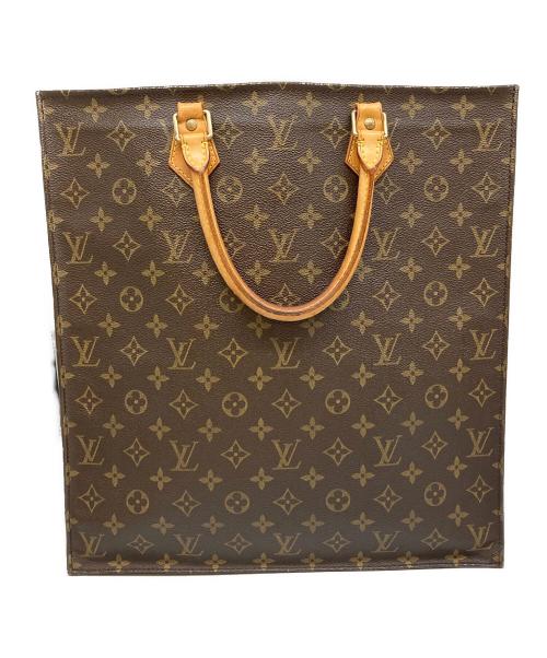LOUIS VUITTON（ルイ ヴィトン）LOUIS VUITTON (ルイ ヴィトン) モノグラム サックプラ トートバッグ ブラウンの古着・服飾アイテム