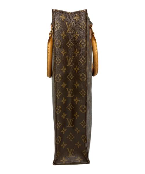 LOUIS VUITTON（ルイ ヴィトン）LOUIS VUITTON (ルイ ヴィトン) モノグラム サックプラ トートバッグ ブラウンの古着・服飾アイテム