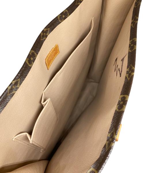 LOUIS VUITTON（ルイ ヴィトン）LOUIS VUITTON (ルイ ヴィトン) モノグラム サックプラ トートバッグ ブラウンの古着・服飾アイテム
