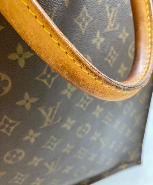 LOUIS VUITTON（ルイ ヴィトン）LOUIS VUITTON (ルイ ヴィトン) モノグラム サックプラ トートバッグ ブラウンの古着・服飾アイテム