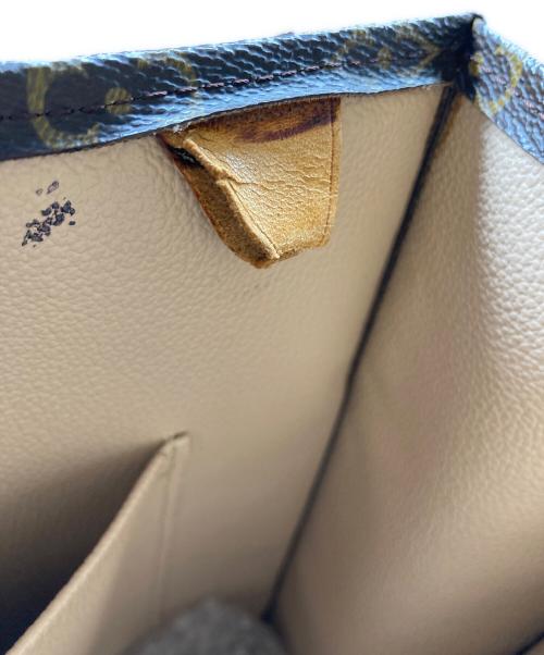 LOUIS VUITTON（ルイ ヴィトン）LOUIS VUITTON (ルイ ヴィトン) モノグラム サックプラ トートバッグ ブラウンの古着・服飾アイテム