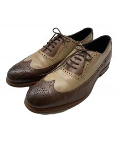 中古・古着通販】CHEANEY (チーニー) グレインレザーフルブローグ