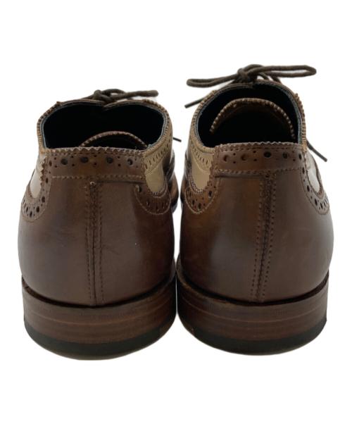 GRENSON（グレンソン）GRENSON (グレンソン) ウィングチップシューズ ブラウン サイズ:9Fの古着・服飾アイテム