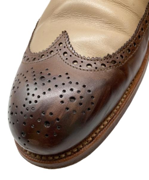 GRENSON（グレンソン）GRENSON (グレンソン) ウィングチップシューズ ブラウン サイズ:9Fの古着・服飾アイテム