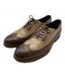 GRENSON（グレンソン）の古着「ウィングチップシューズ」｜ブラウン