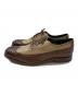 GRENSON (グレンソン) ウィングチップシューズ ブラウン サイズ:9F：14000円