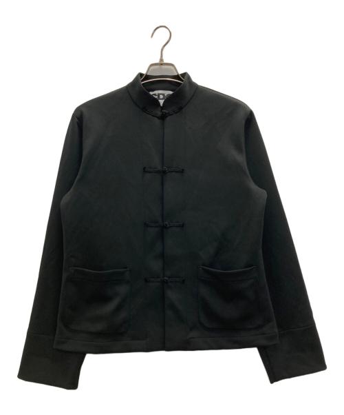 CDG（シーディージー）CDG (シーディージー) チャイナジャケット ブラック サイズ:Lの古着・服飾アイテム