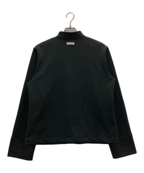 CDG（シーディージー）CDG (シーディージー) チャイナジャケット ブラック サイズ:Lの古着・服飾アイテム