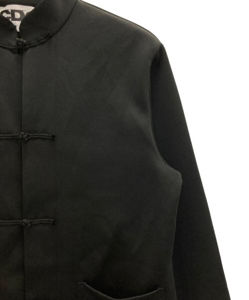 CDG（シーディージー）CDG (シーディージー) チャイナジャケット ブラック サイズ:Lの古着・服飾アイテム