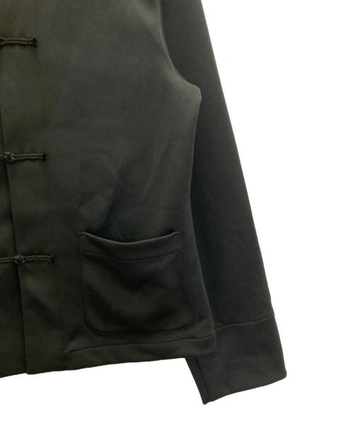 CDG（シーディージー）CDG (シーディージー) チャイナジャケット ブラック サイズ:Lの古着・服飾アイテム