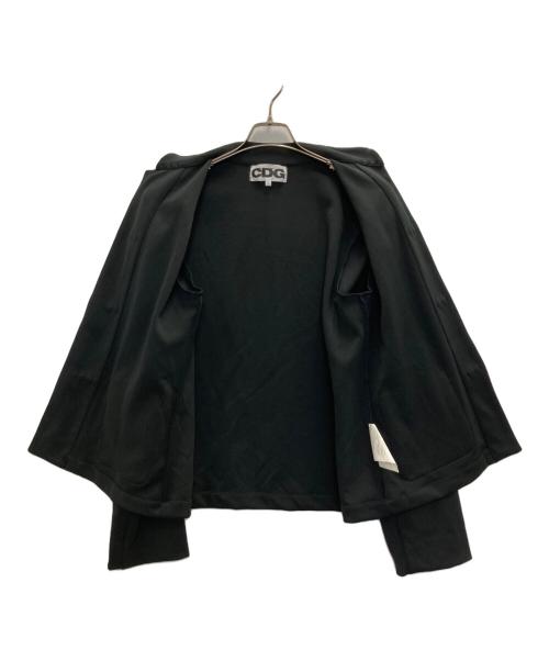 CDG（シーディージー）CDG (シーディージー) チャイナジャケット ブラック サイズ:Lの古着・服飾アイテム