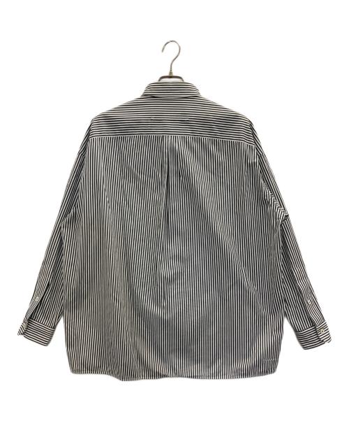 ticca（ティッカ）TICCA (ティッカ) ストライプシャツ ブラック サイズ:SIZE Freeの古着・服飾アイテム