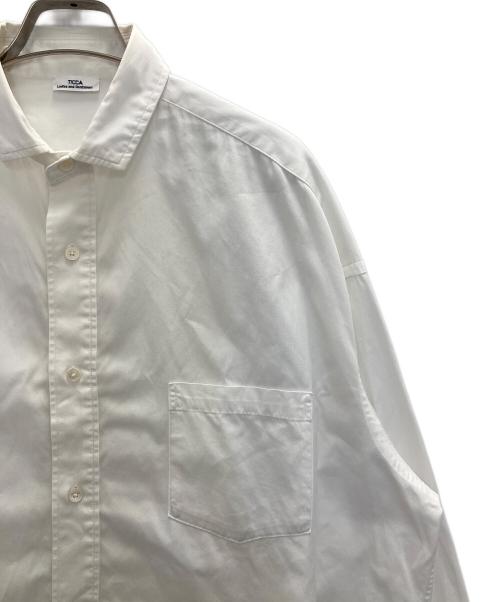 ticca（ティッカ）TICCA (ティッカ) 長袖シャツ ホワイト サイズ:FREEの古着・服飾アイテム