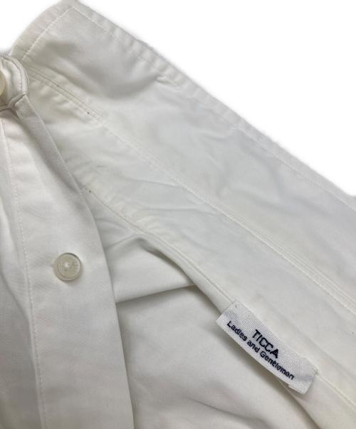 ticca（ティッカ）TICCA (ティッカ) 長袖シャツ ホワイト サイズ:FREEの古着・服飾アイテム