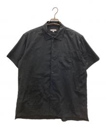 Engineered Garments（エンジニアド ガーメンツ）の古着「オープンカラーシャツ」｜ブラック