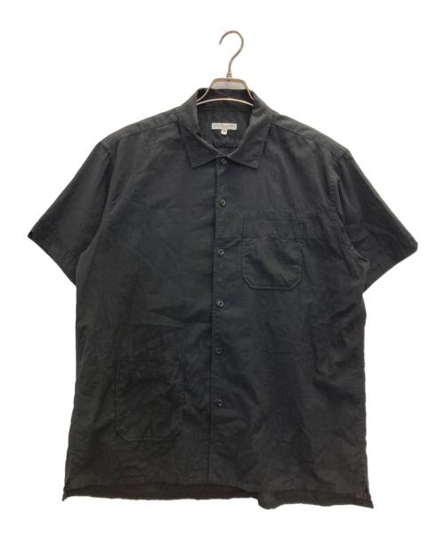 Engineered Garments（エンジニアド ガーメンツ）Engineered Garments (エンジニアド ガーメンツ) オープンカラーシャツ ブラック サイズ:Ｍの古着・服飾アイテム