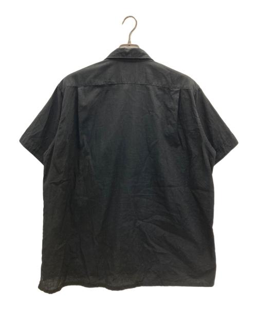 Engineered Garments（エンジニアド ガーメンツ）Engineered Garments (エンジニアド ガーメンツ) オープンカラーシャツ ブラック サイズ:Ｍの古着・服飾アイテム